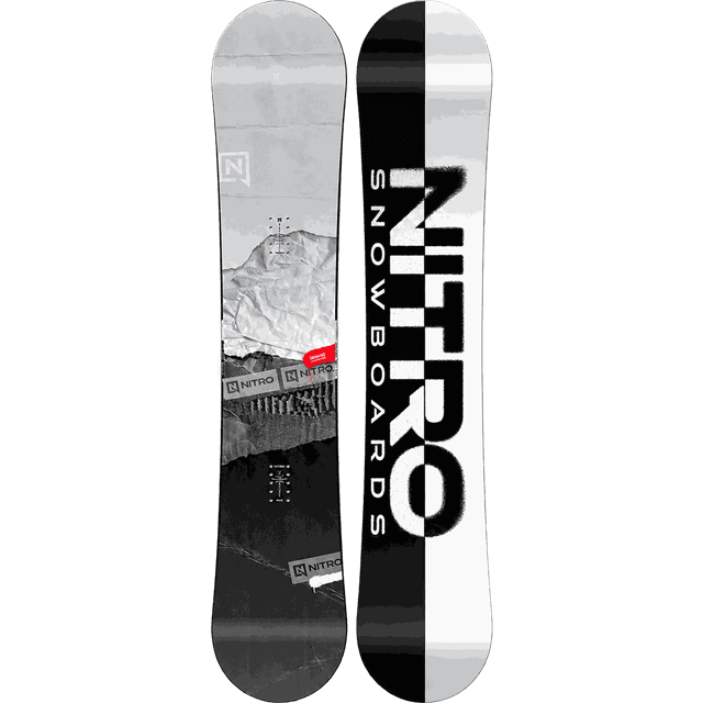 Equipo completo de snowboard · Gama Básica