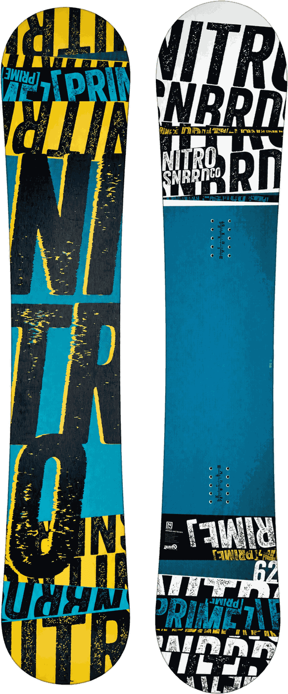 Equipo completo de snowboard · Iniciación