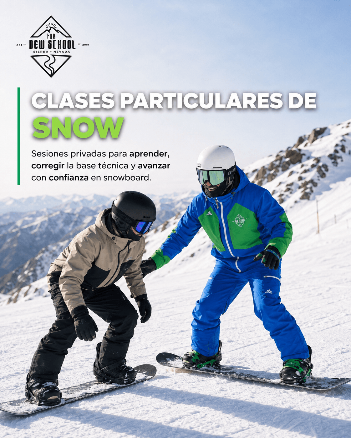 Clases particulares de Snow